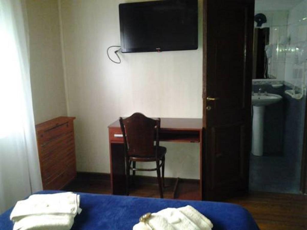 Hotel Alihuen Sierra de la Ventana Ruang foto
