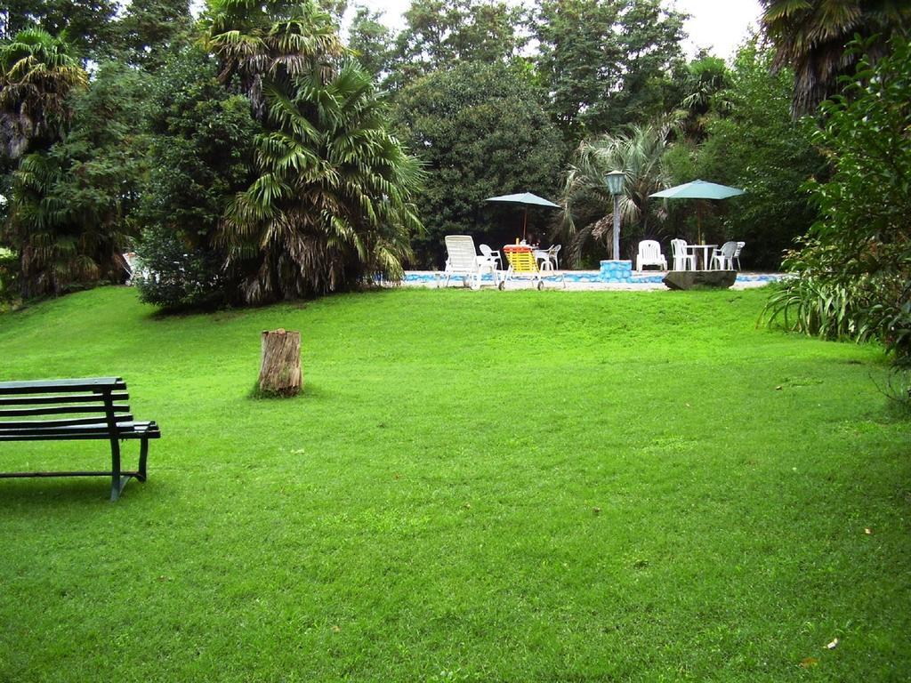 Hotel Alihuen Sierra de la Ventana Bagian luar foto
